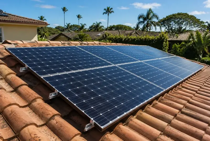 Installation de panneaux solaires à Saint-Bauzille-de-Montmel