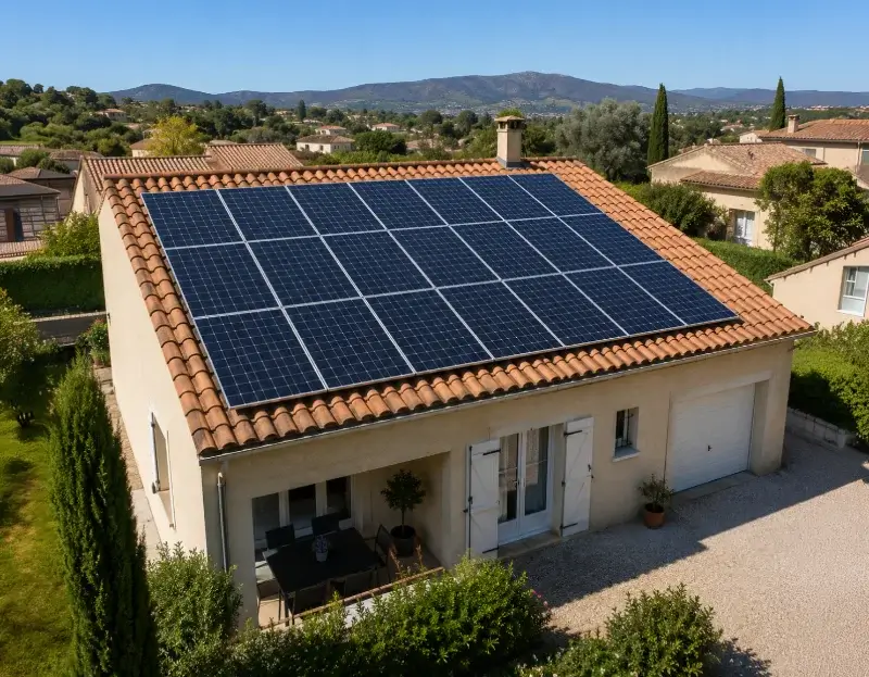 Prime à l'autoconsommation panneaux solaires Saint-Bauzille-de-Montmel — aide financière de l'État